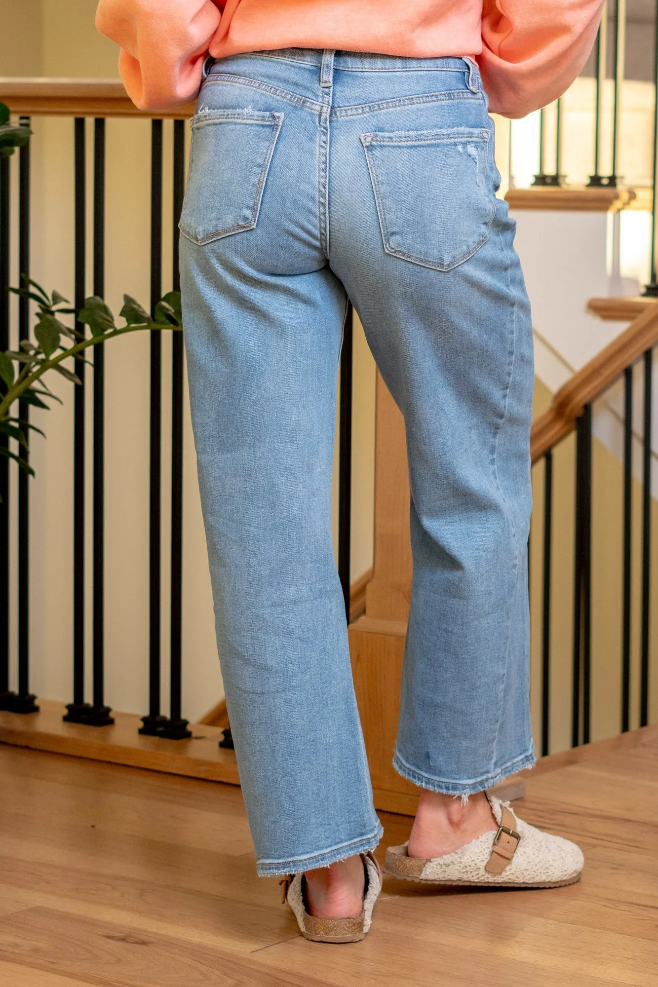 Ideally Super High Rise Baggy Fit Regular & Plus Sizes
