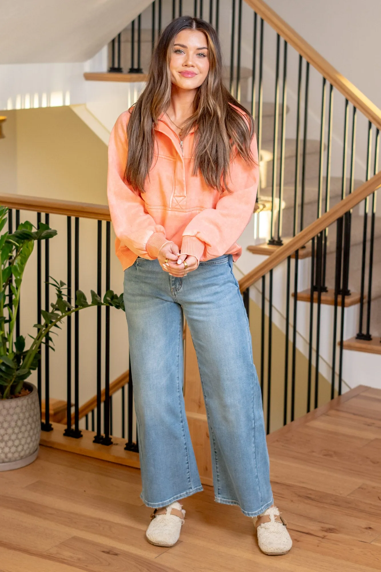 Ideally Super High Rise Baggy Fit Regular & Plus Sizes