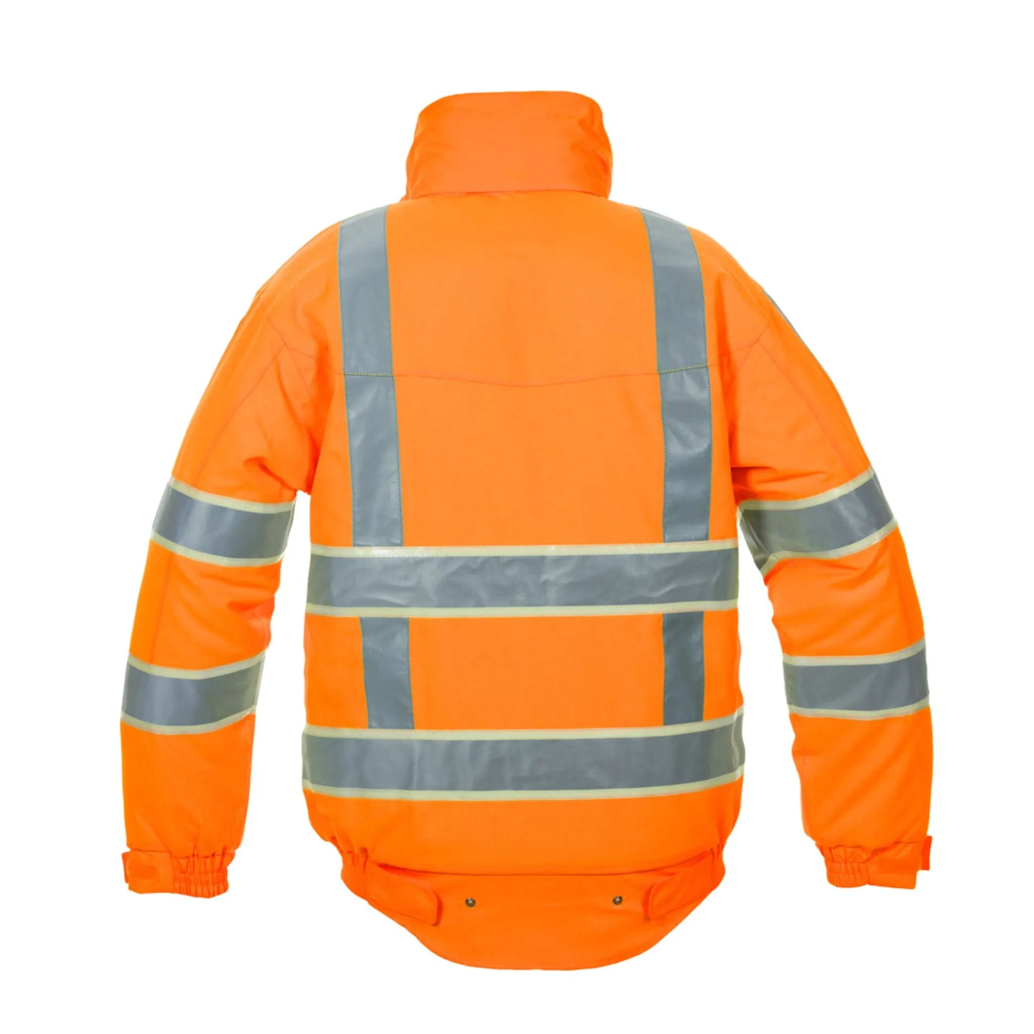 India Hi-vis Gid Pilot Jacket - Orange