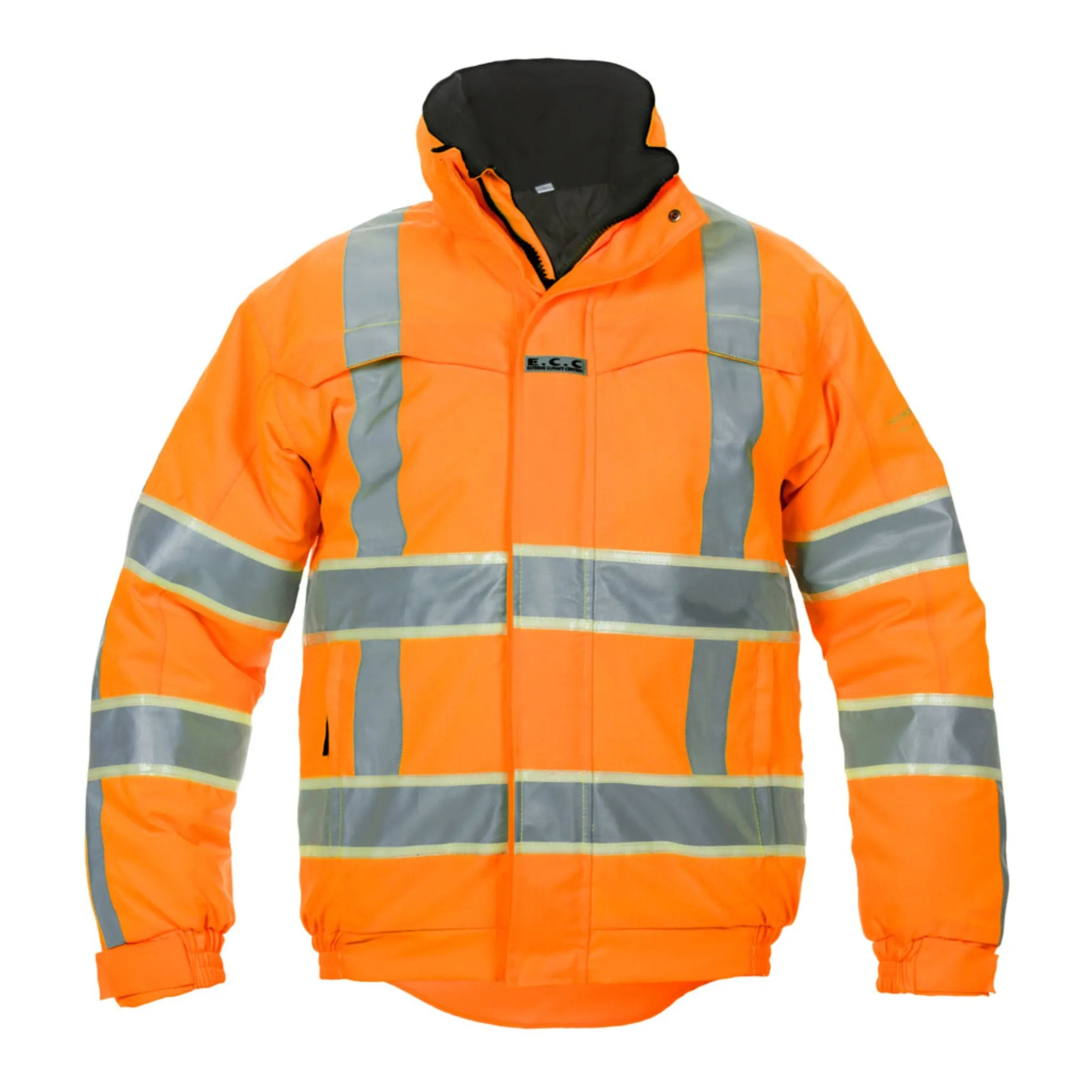 India Hi-vis Gid Pilot Jacket - Orange