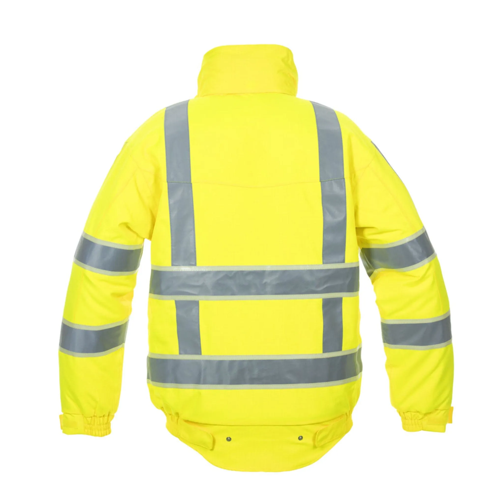 India Hi-vis Gid Pilot Jacket - Saturn Yellow