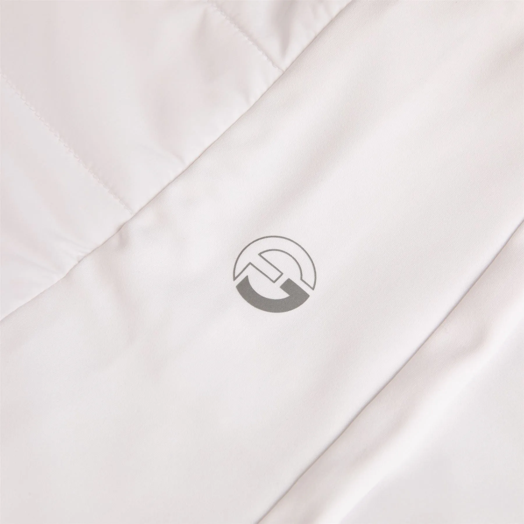 Insulated Hybrid Jacket White