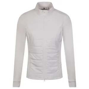 Insulated Hybrid Jacket White