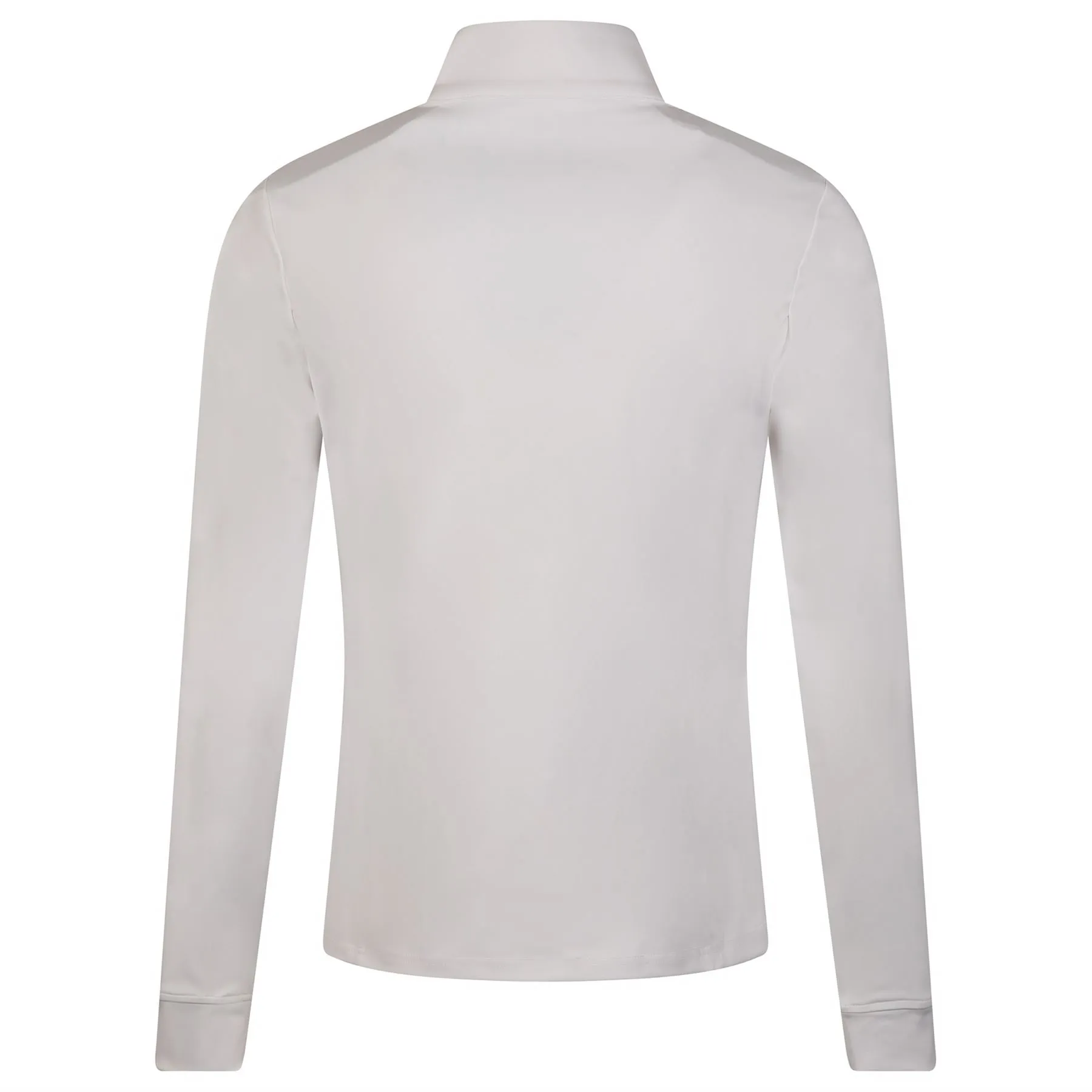 Insulated Hybrid Jacket White
