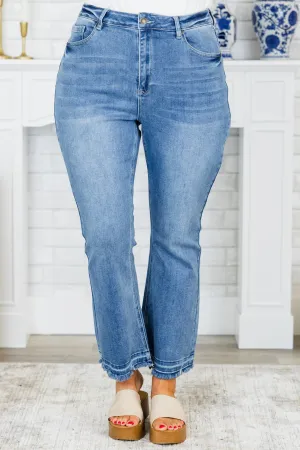 Into The Clouds Jeans, Medium Wash