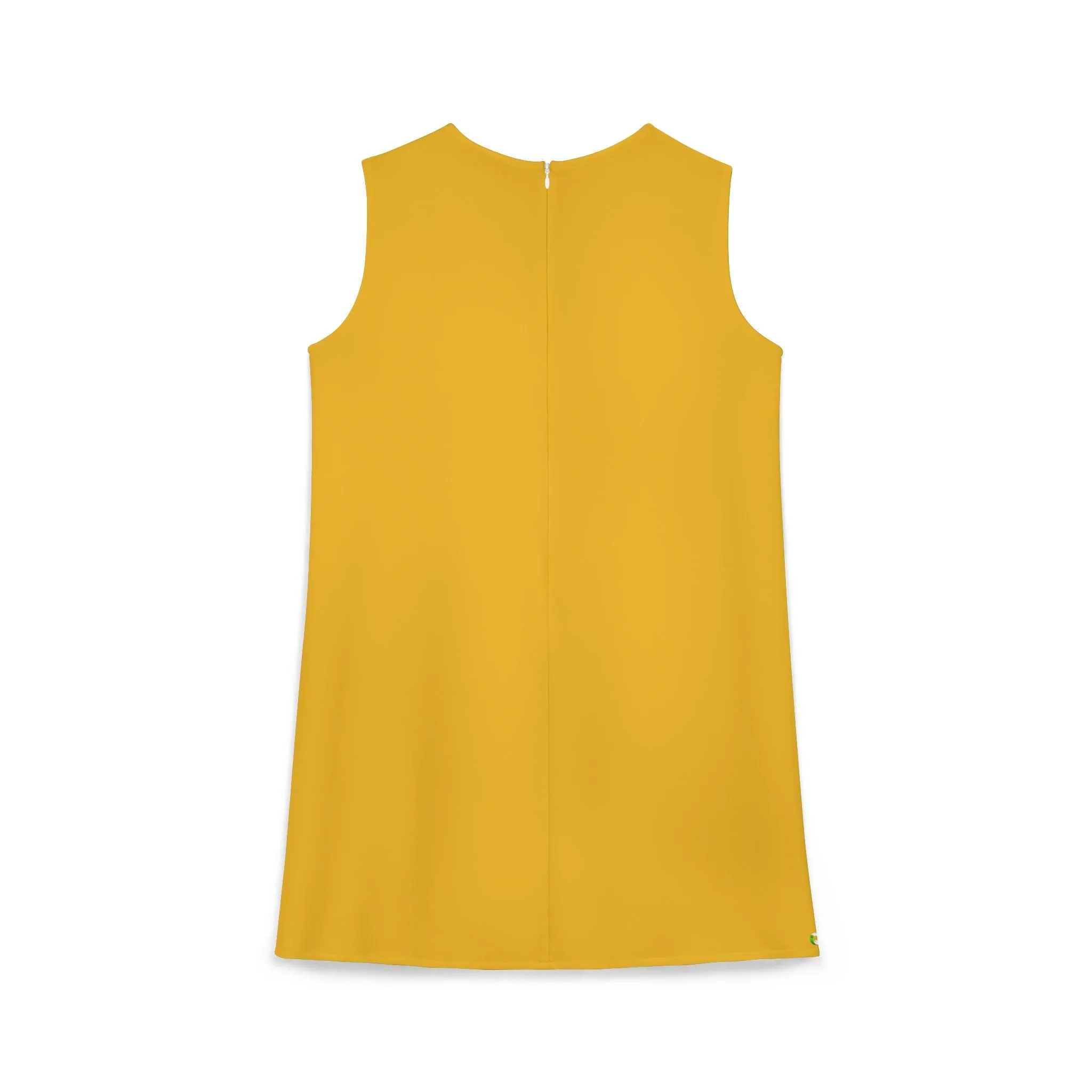 IQ Fashion | A-line Sleeveless Dress (AOP)