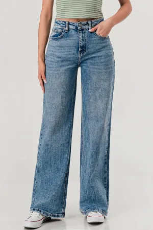Iris Wide Leg Jean