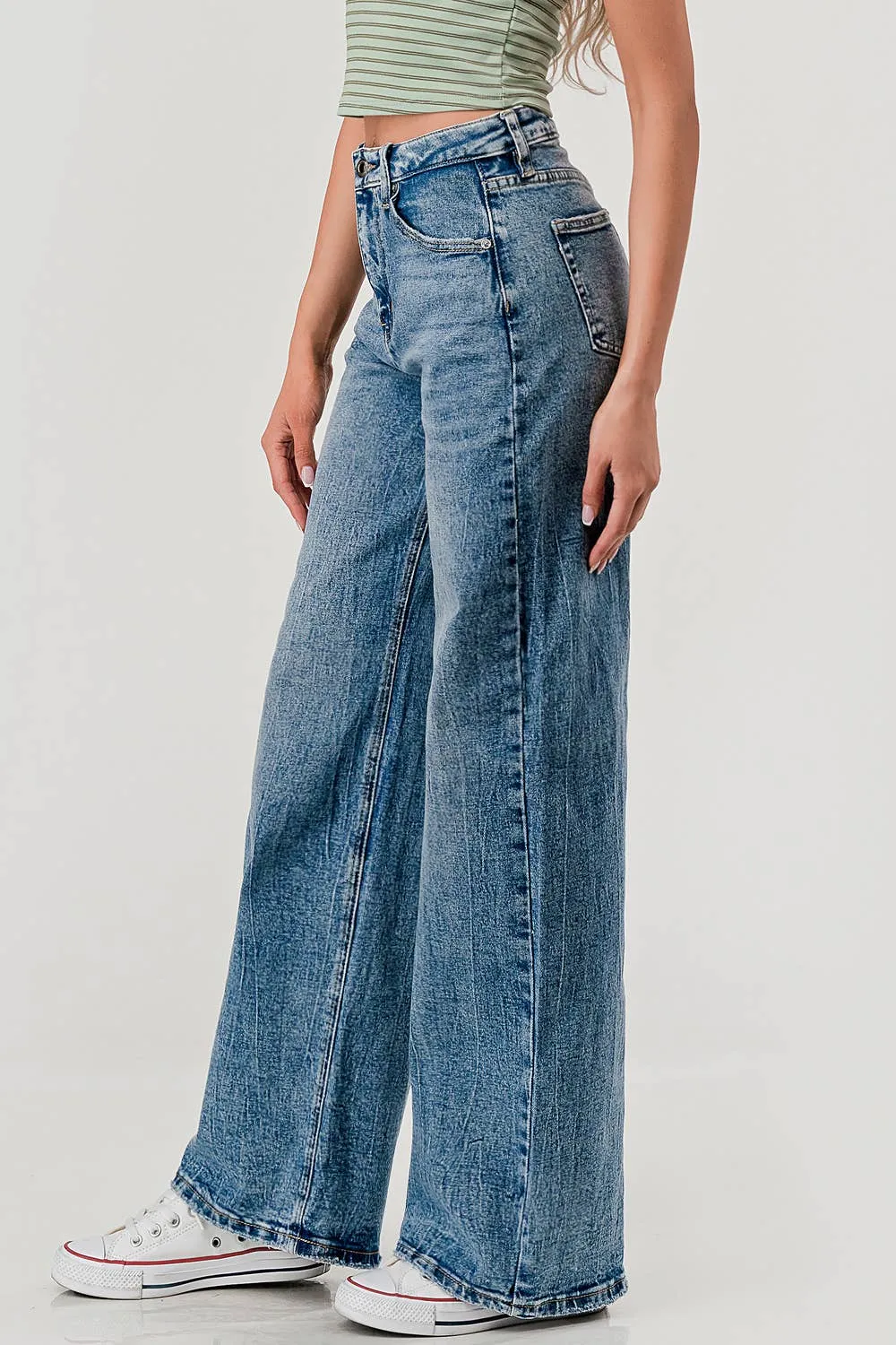 Iris Wide Leg Jean
