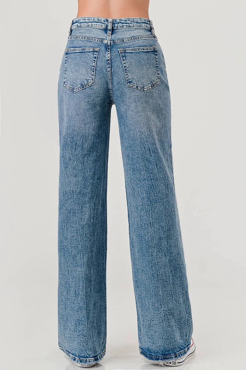 Iris Wide Leg Jean