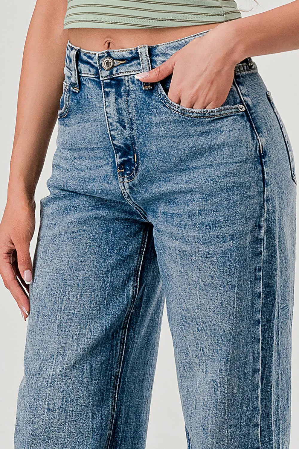 Iris Wide Leg Jean