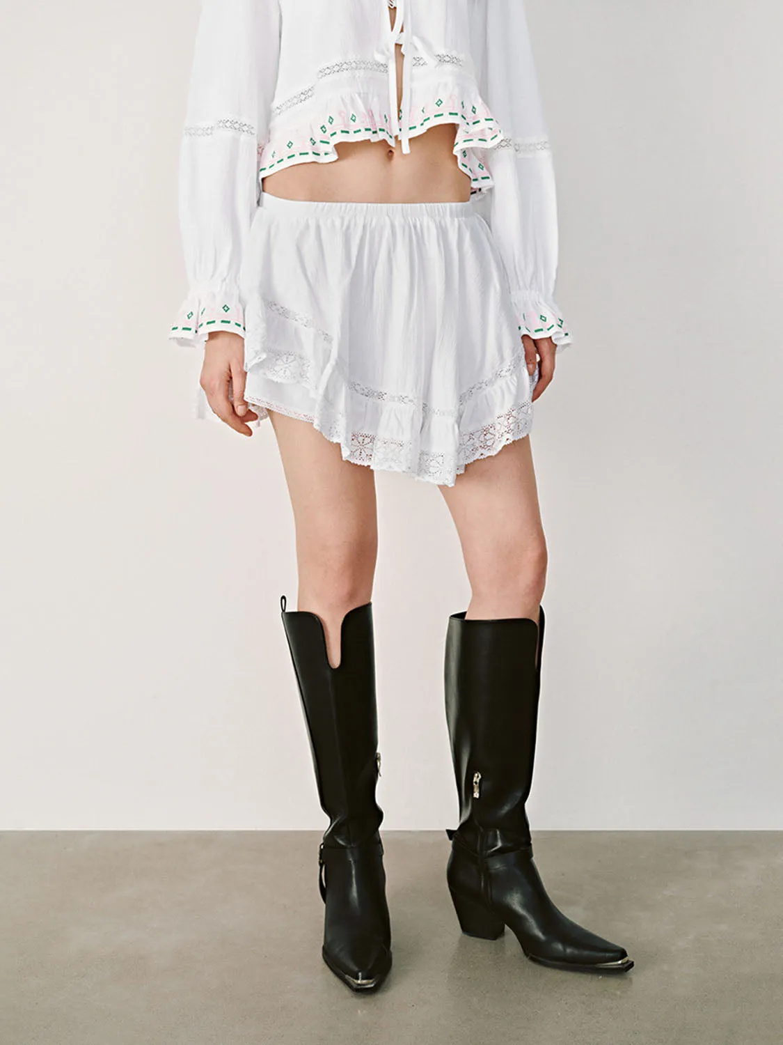 Irregular A-Line Skirts