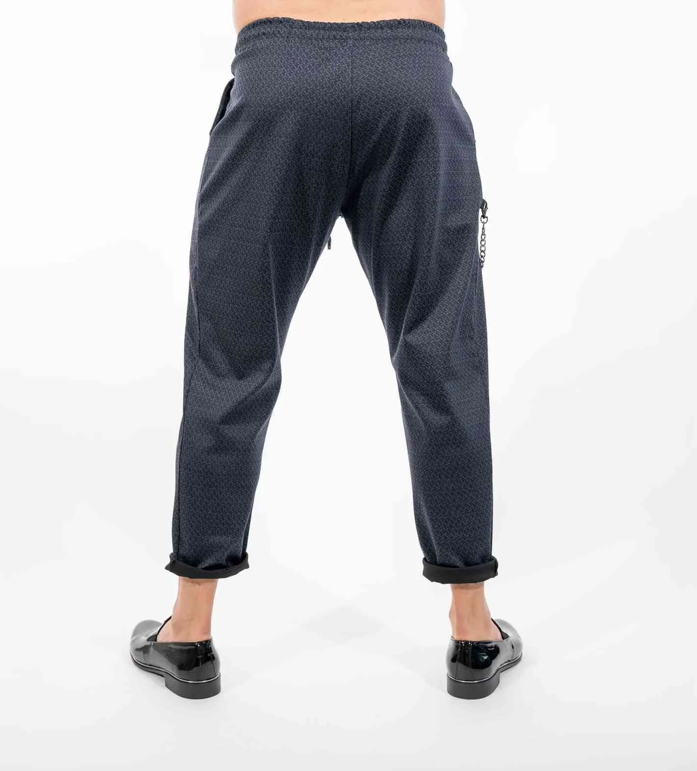 Issa Hit Plaid Joggers