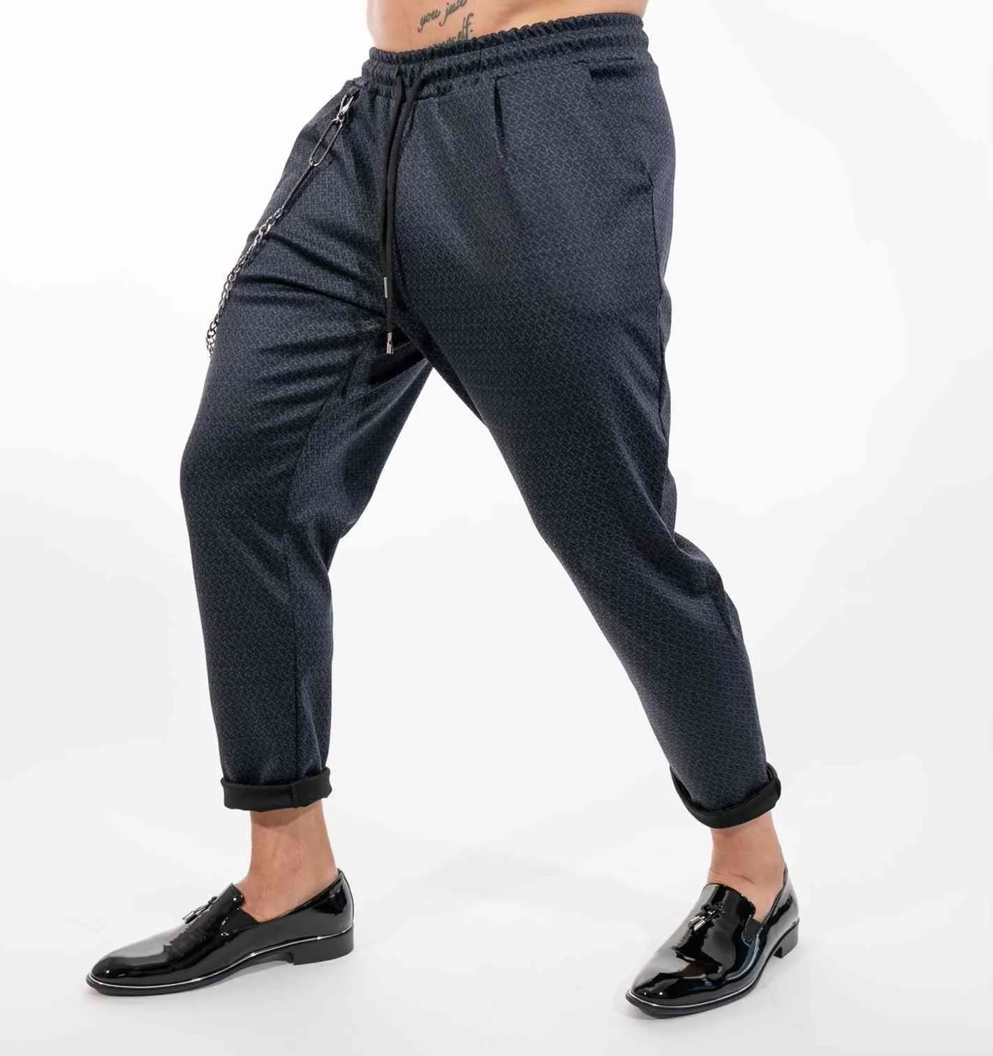 Issa Hit Plaid Joggers