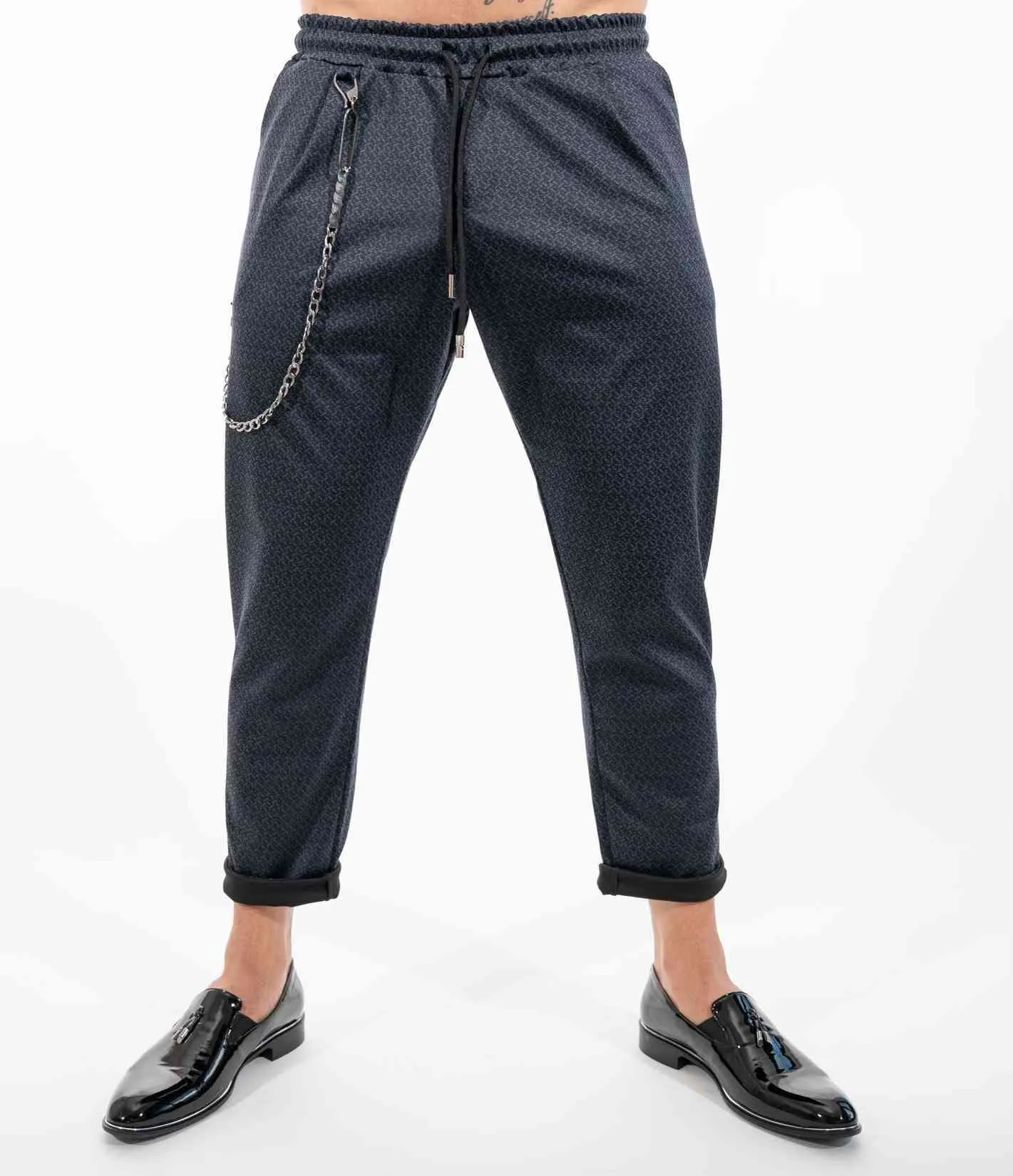 Issa Hit Plaid Joggers