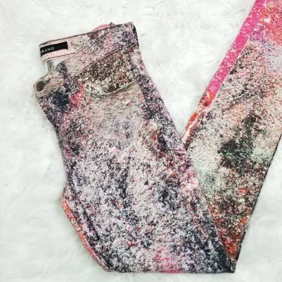 J Brand Super Skinny Jeans in Supernova Size 24