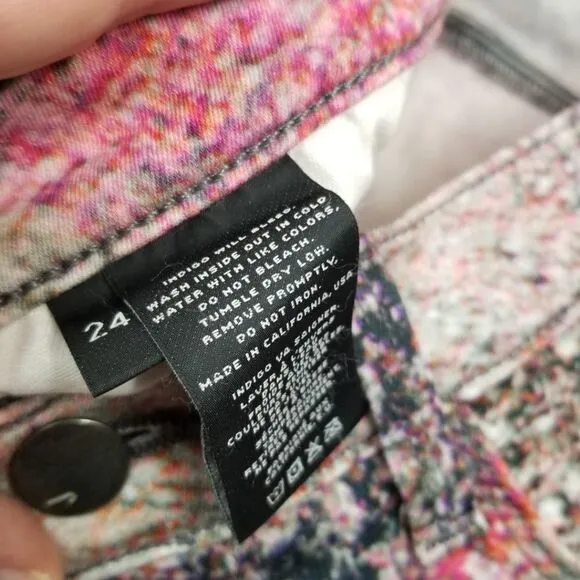 J Brand Super Skinny Jeans in Supernova Size 24