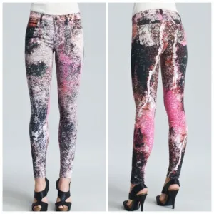J Brand Super Skinny Jeans in Supernova Size 24