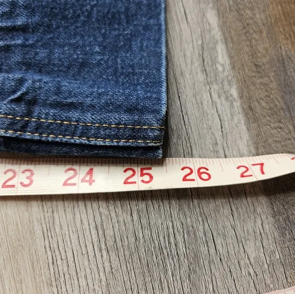 J. Crew Wide Leg Trouser Jeans Women's 36 BM845