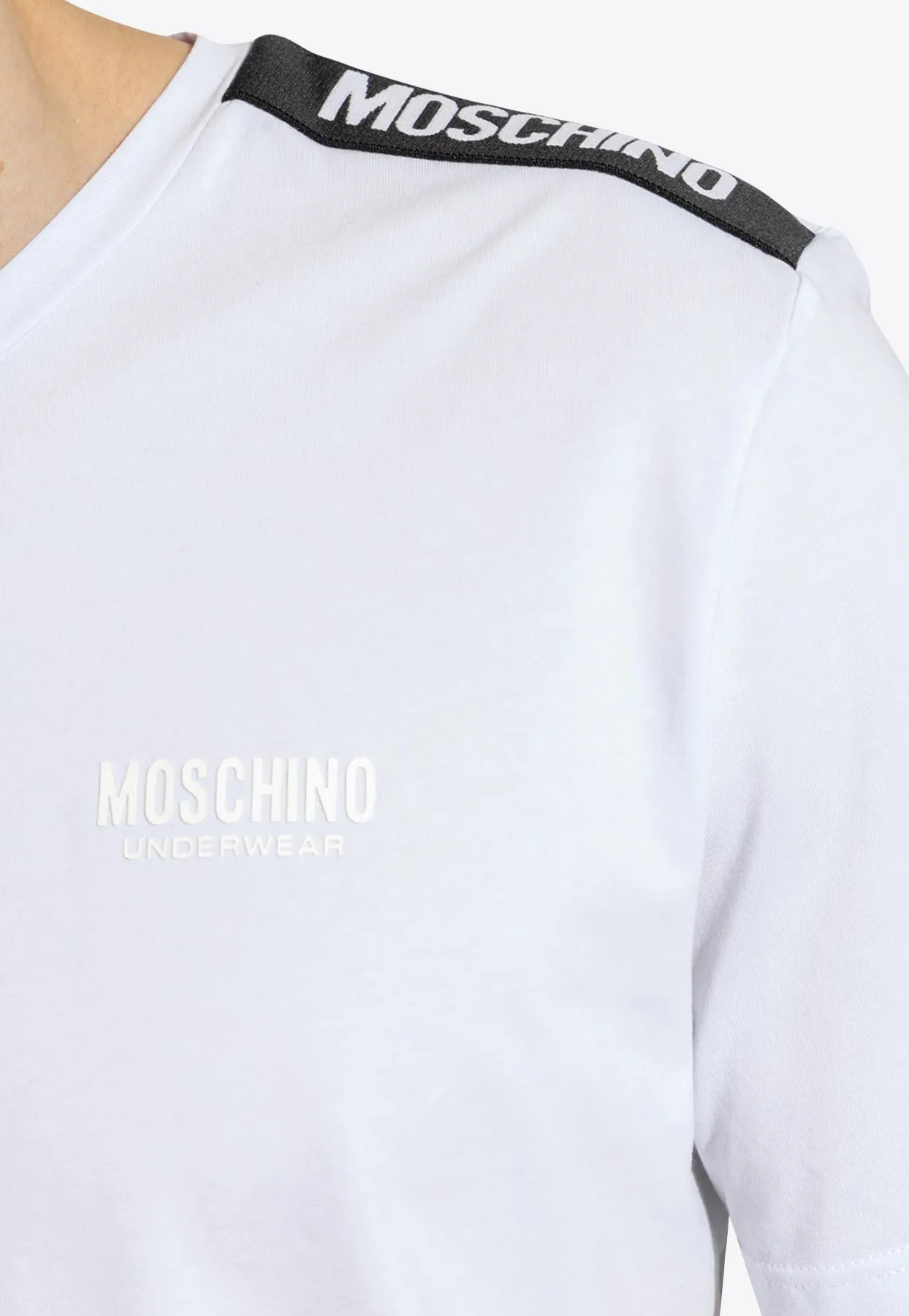 Jacquard Logo T-shirts - Set of 2