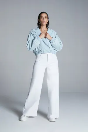 James - Colored Wide Leg Jeans