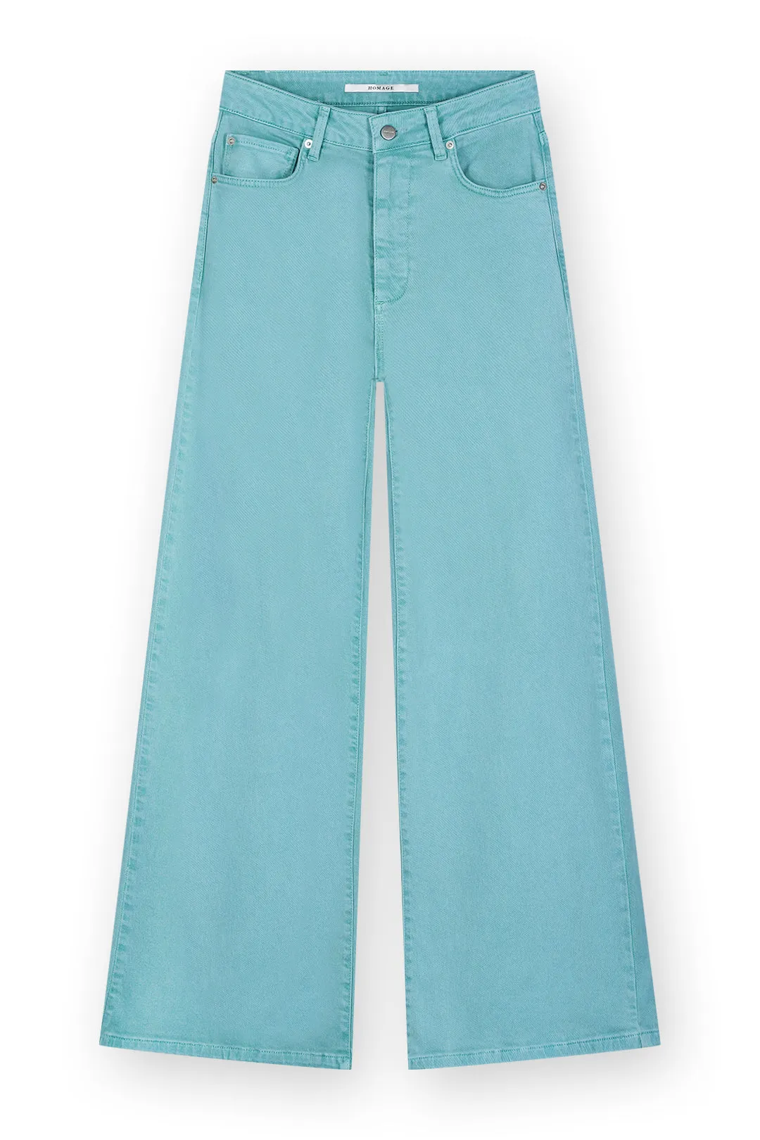 James - Colored Wide Leg Jeans