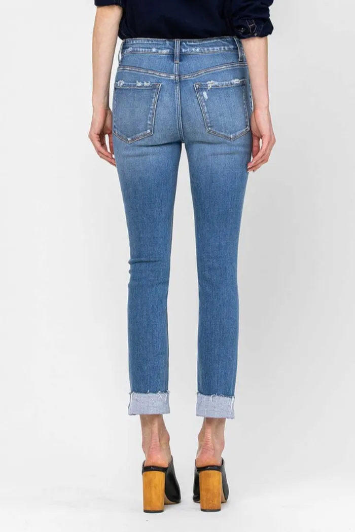 Janet M/R Slim Straight