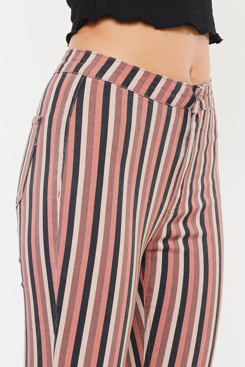 Jaqueline High Rise Super Flare Jeans