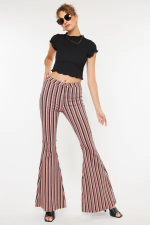 Jaqueline High Rise Super Flare Jeans