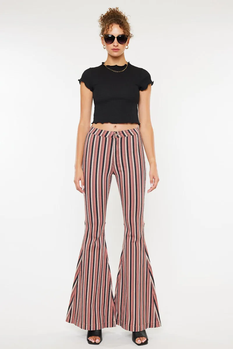 Jaqueline High Rise Super Flare Jeans