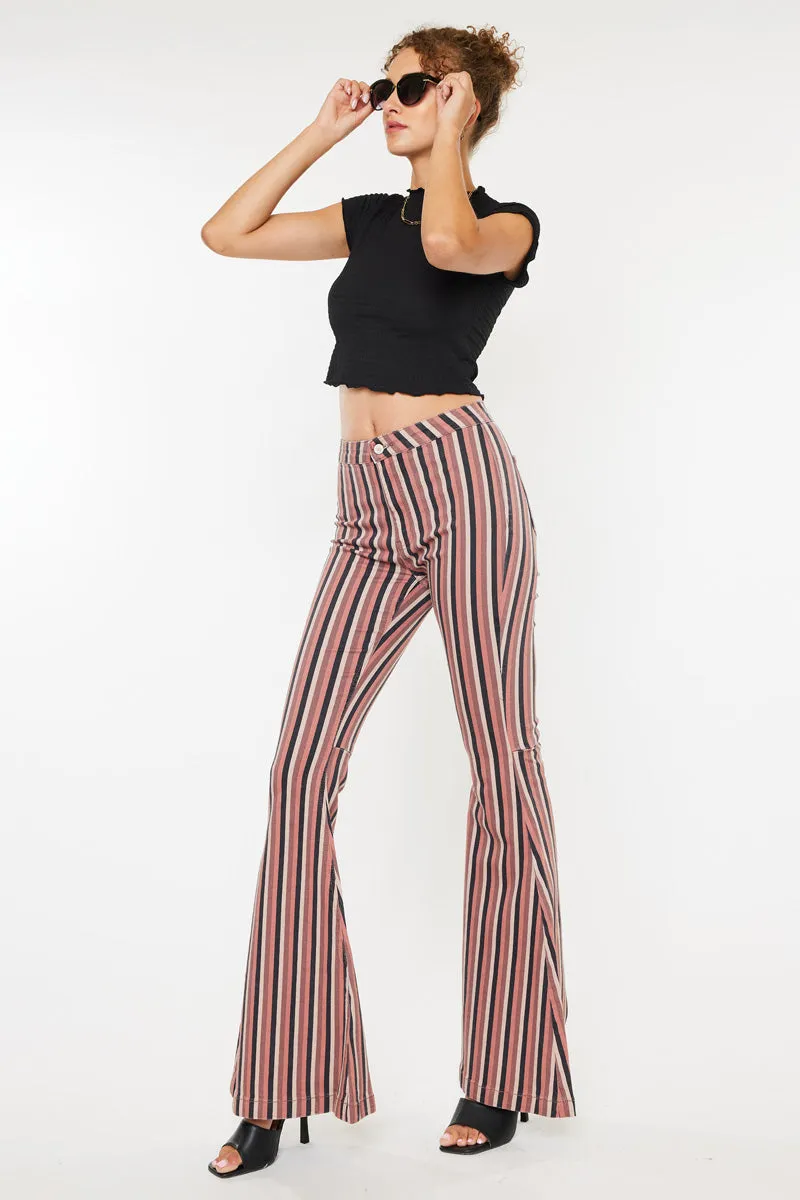 Jaqueline High Rise Super Flare Jeans