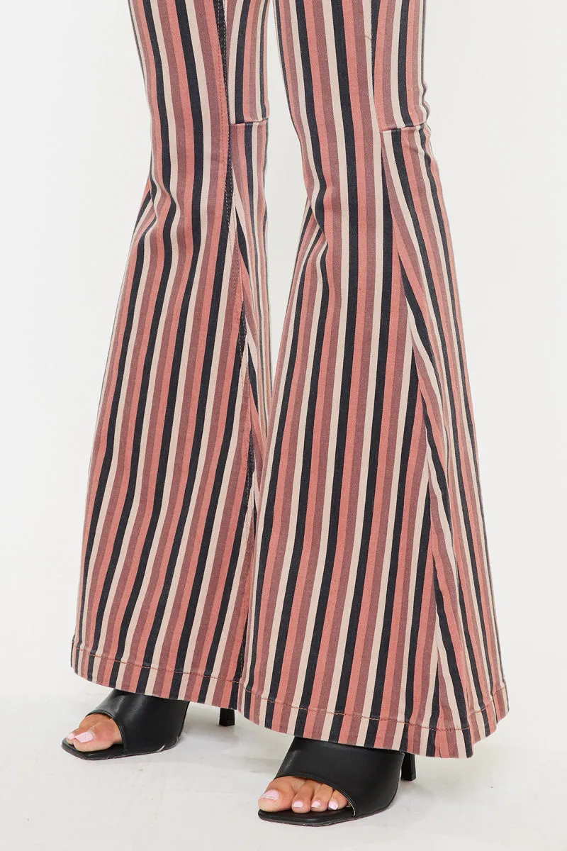 Jaqueline High Rise Super Flare Jeans