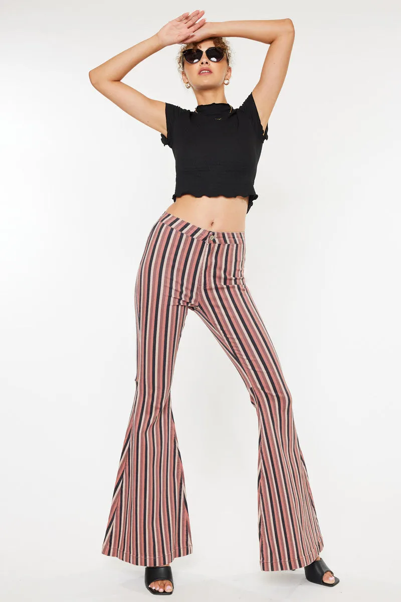 Jaqueline High Rise Super Flare Jeans