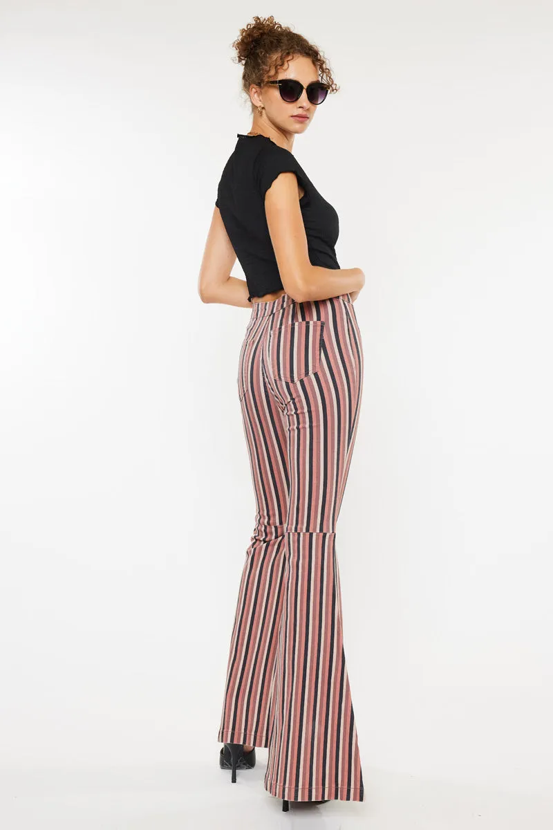 Jaqueline High Rise Super Flare Jeans