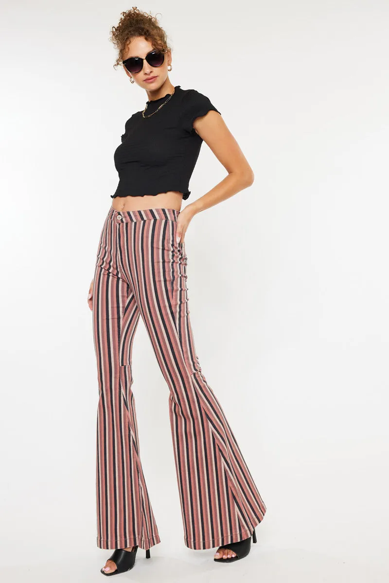 Jaqueline High Rise Super Flare Jeans