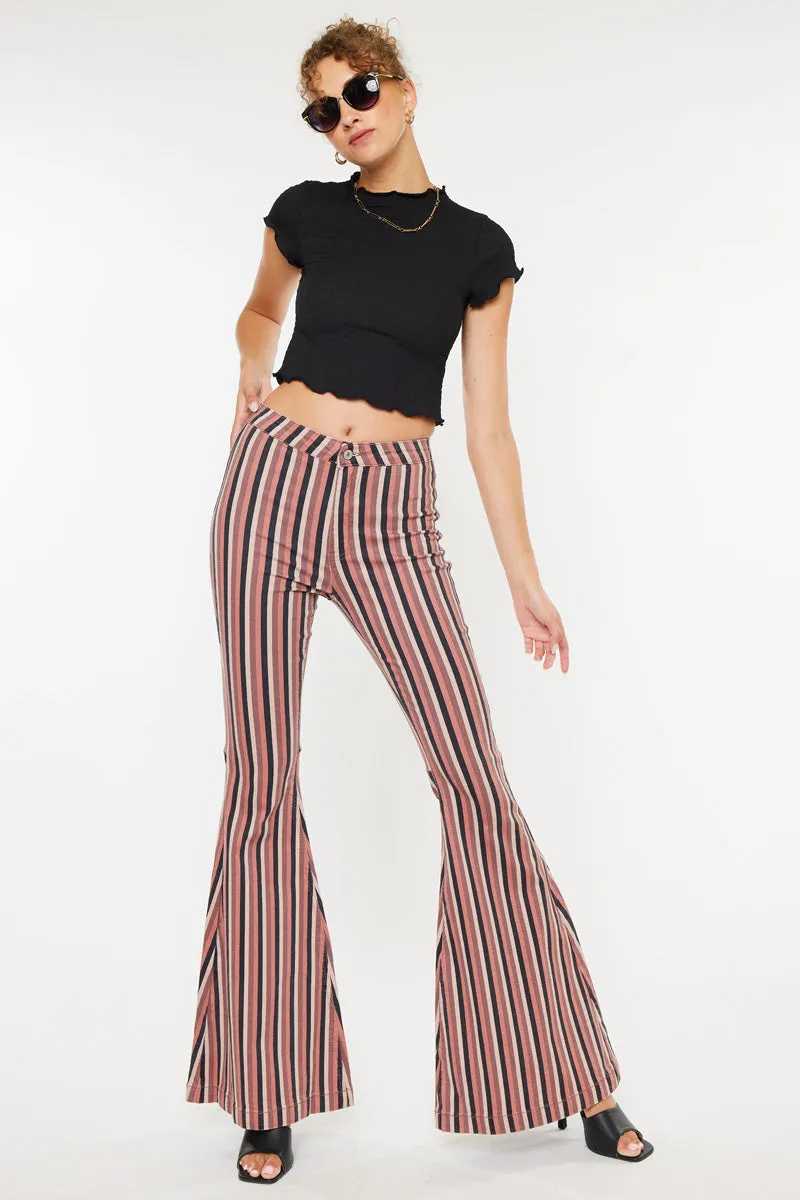 Jaqueline High Rise Super Flare Jeans