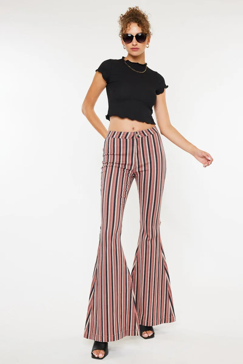 Jaqueline High Rise Super Flare Jeans
