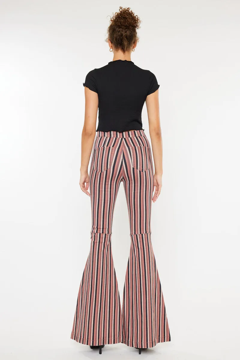 Jaqueline High Rise Super Flare Jeans