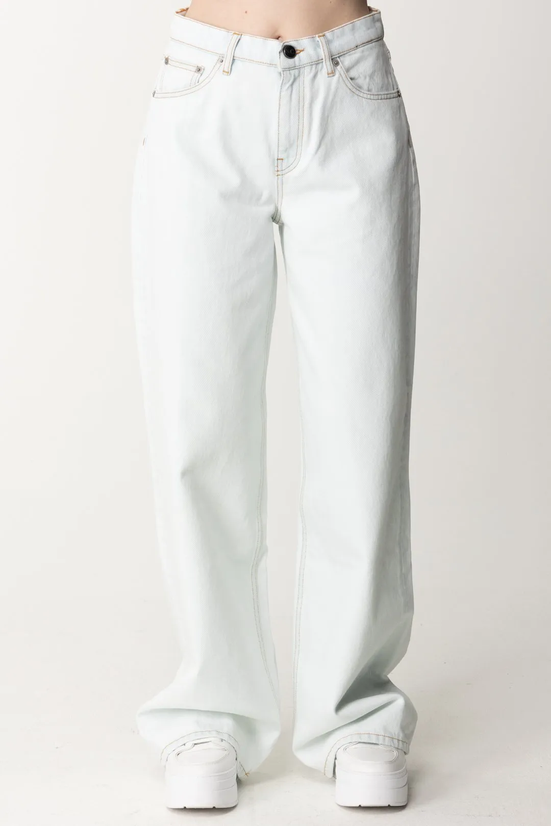 Jeans a Gamba Larga