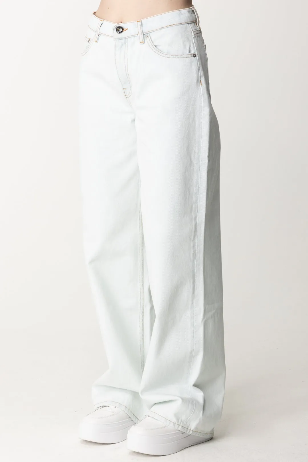 Jeans a Gamba Larga