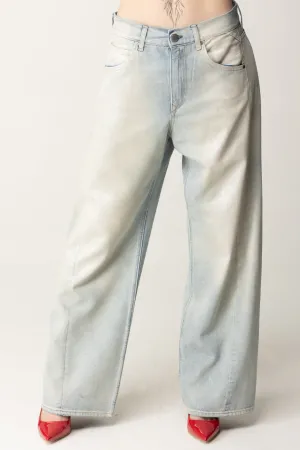Jeans Baggy a Vita Bassa