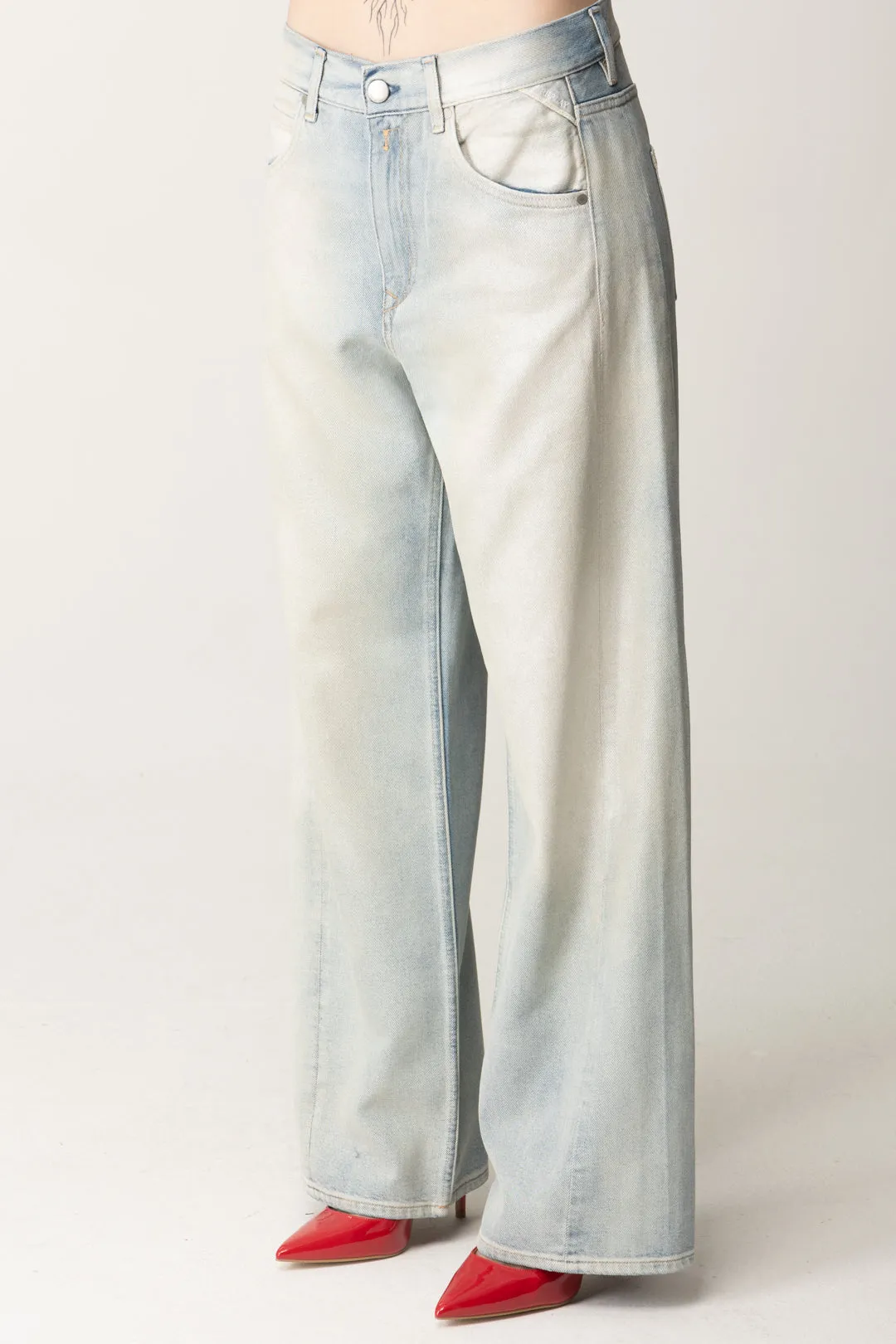 Jeans Baggy a Vita Bassa