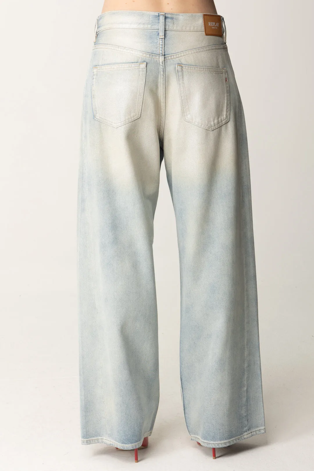 Jeans Baggy a Vita Bassa