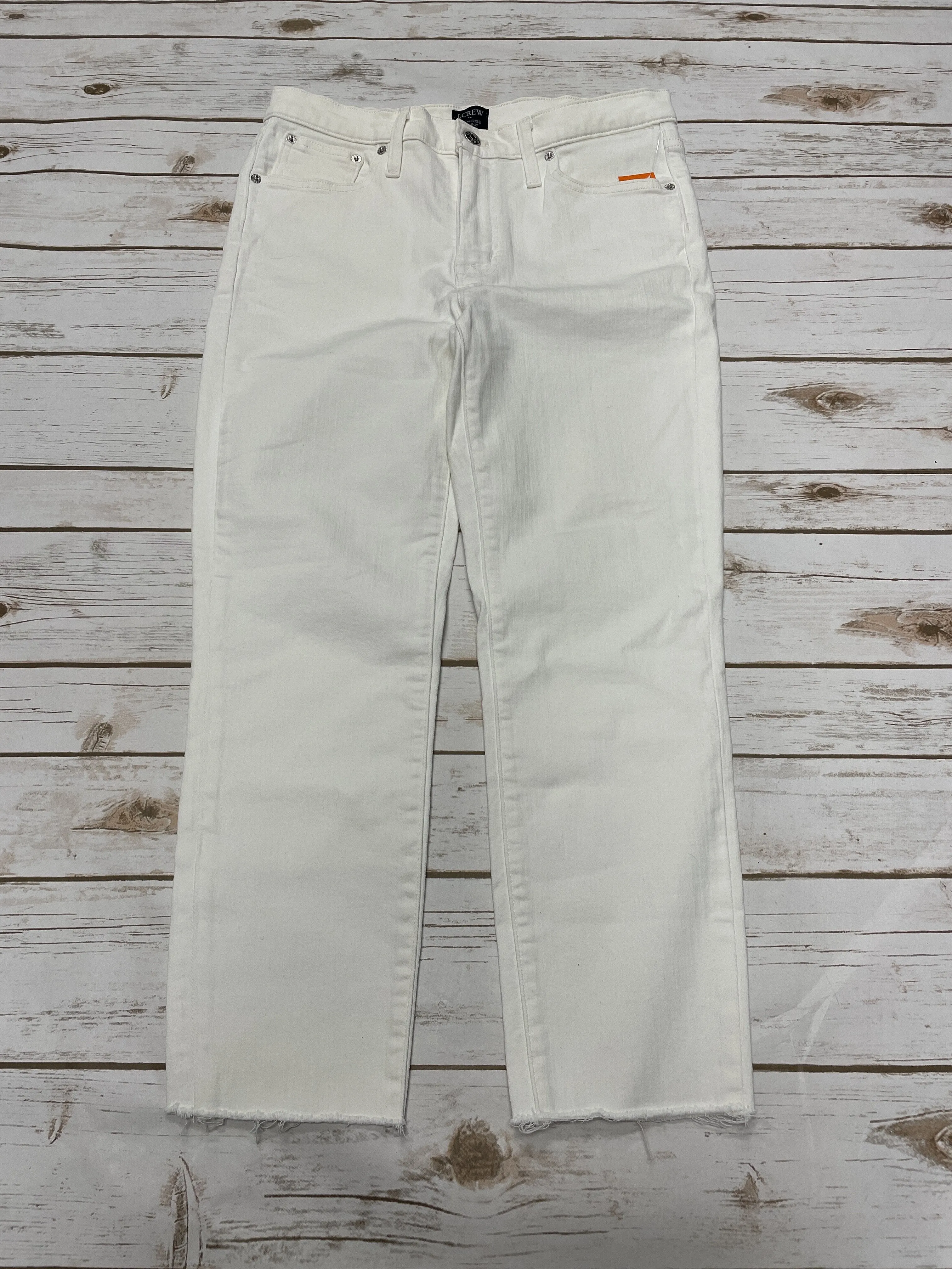 Jeans Cropped By J. Crew  Size: 8