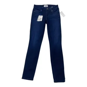 Jeans Cropped By Paige In Blue Denim, Size:0