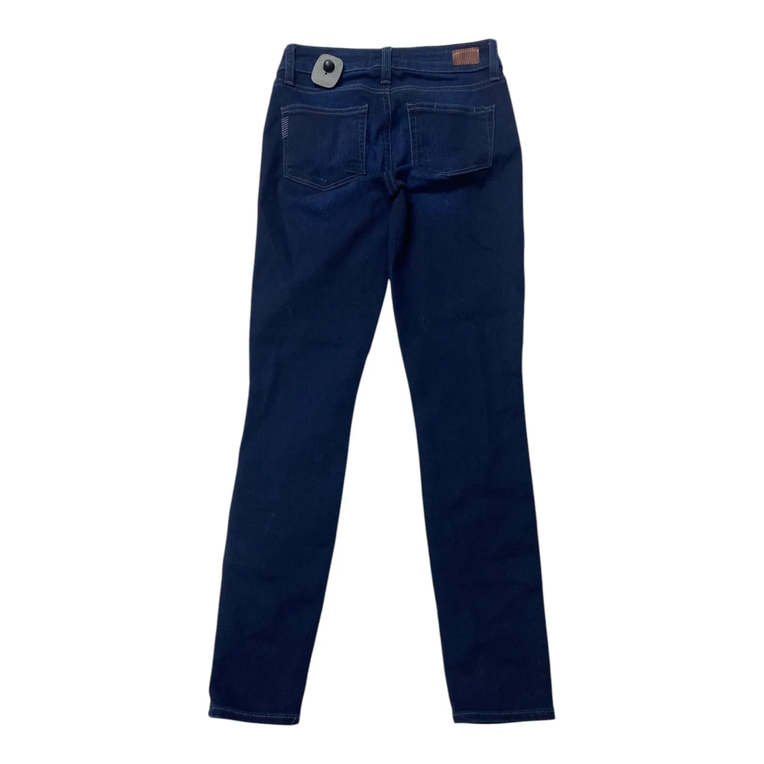 Jeans Cropped By Paige In Blue Denim, Size:0