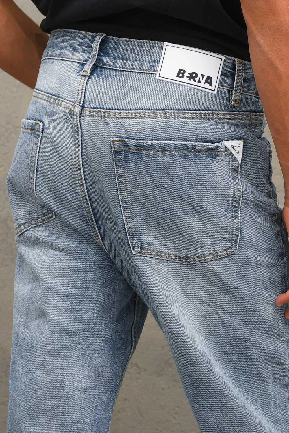 Jeans Cropped - Colore Unico