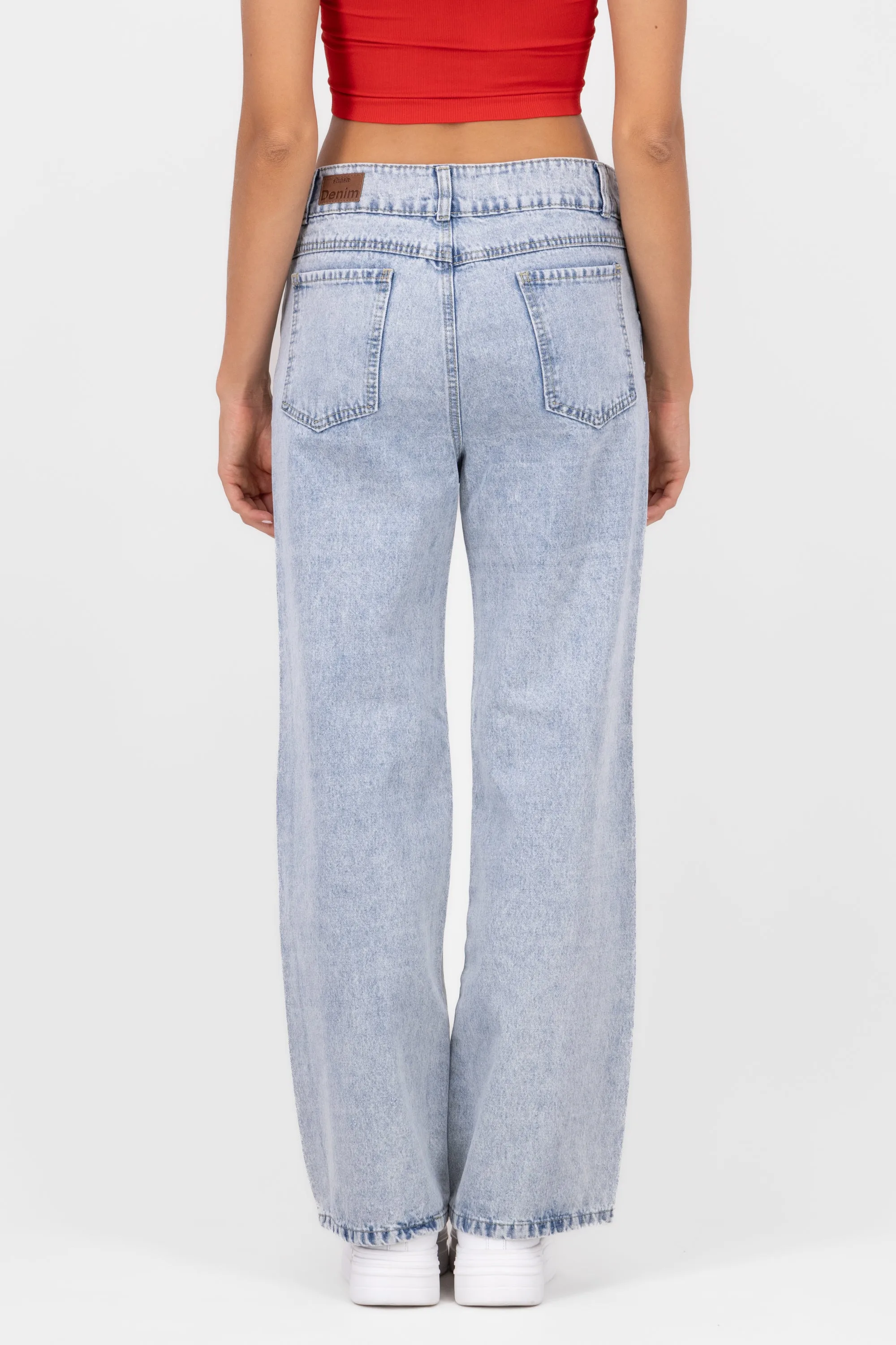 Jeans Wide Leg Básicos