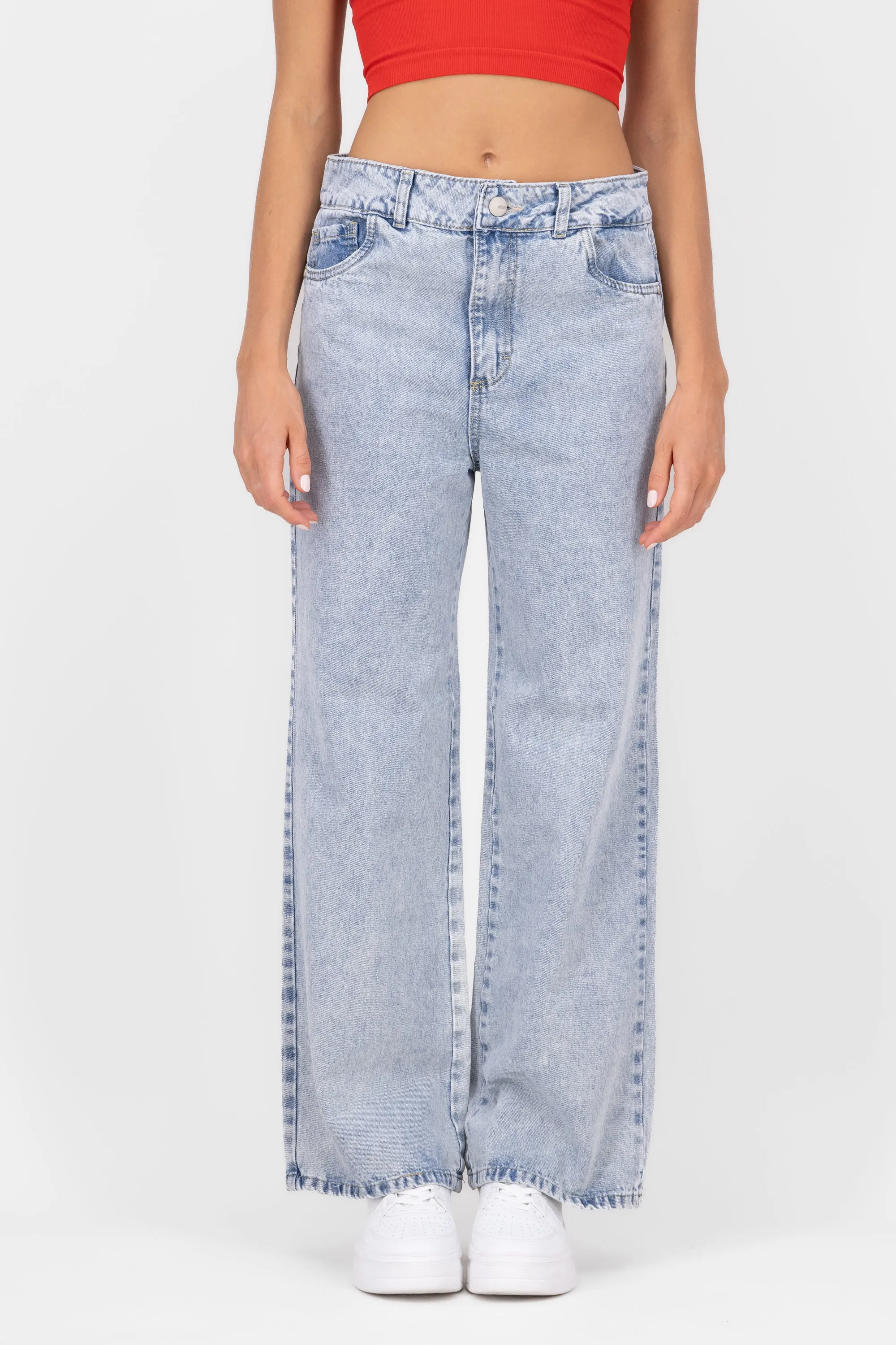 Jeans Wide Leg Básicos