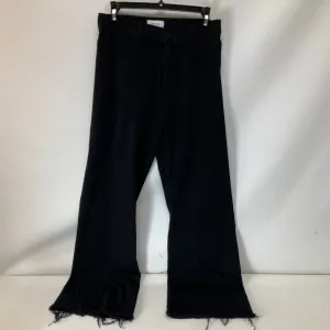 Jeans Wide Leg By Pistola In Black Denim, Size: 6