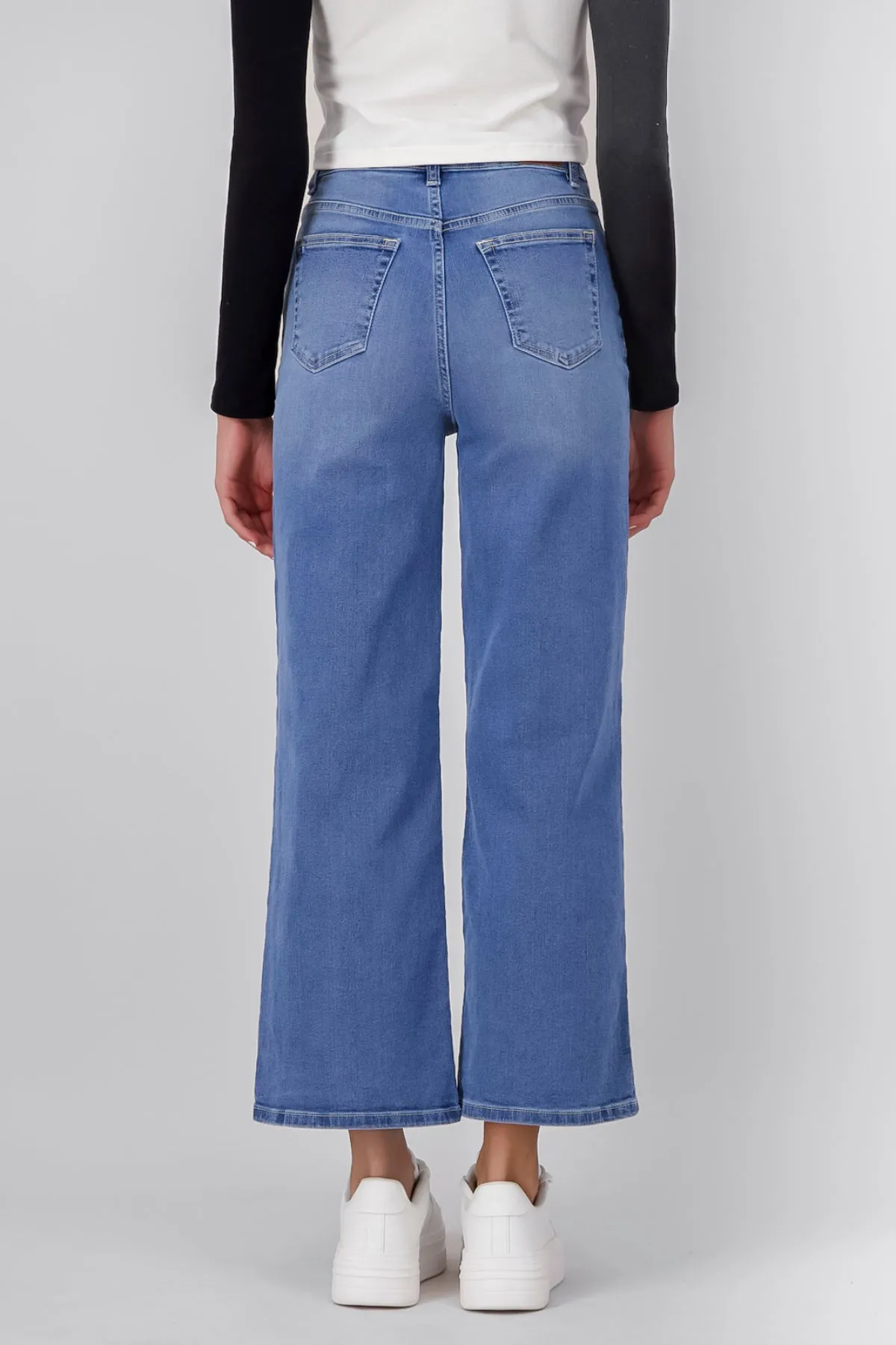 Jeans Wide Leg Lisos